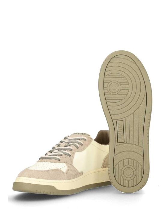 26FW 오트리 메달리스트 로우 스니커즈 AULMBW07 GREEN - AUTRY