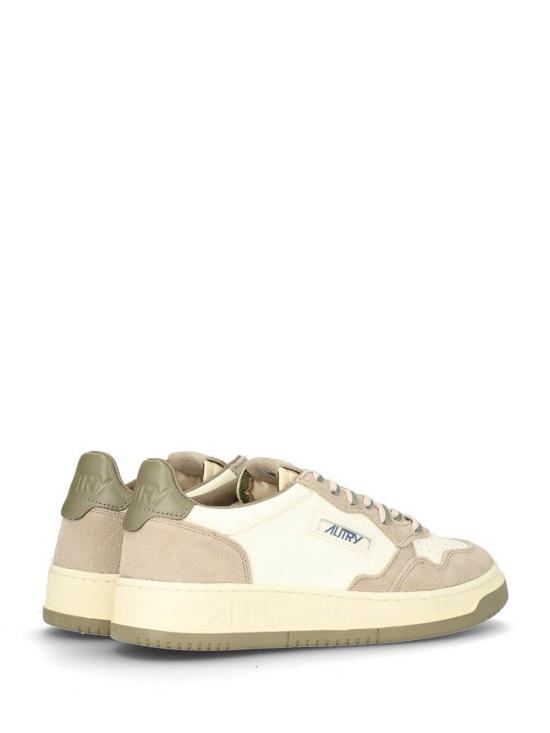26FW 오트리 메달리스트 로우 스니커즈 AULMBW07 GREEN - AUTRY