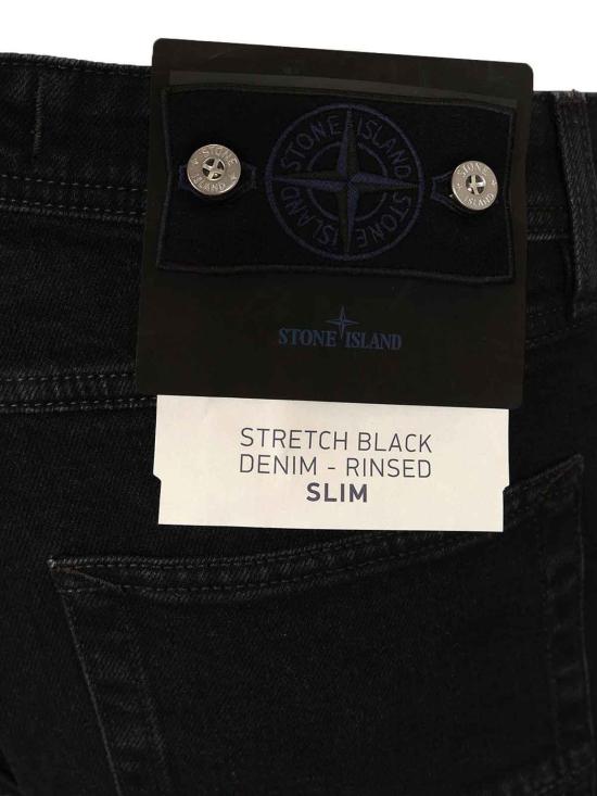 26FW 스톤 아일랜드 스트레이트 팬츠 L2S14J100007S0J11VJ901 BLACK - STONE ISLAND