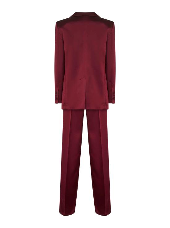 26SS 블랑카 비타 수트 팬츠 TELVERA1334VINO BURGUNDY - BLANCA VITA