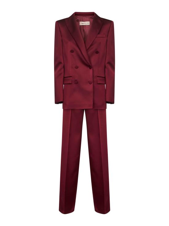 26SS 블랑카 비타 수트 팬츠 TELVERA1334VINO BURGUNDY