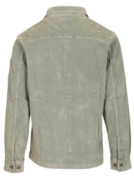 26FW 씨피 컴퍼니 긴팔 셔츠 21CMSH147A006410O950 Grey - C.P. COMPANY