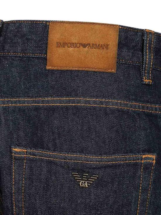 26FW 엠포리오 아르마니 데님 팬츠 EM006488AF29666MB001 BLUE - EMPORIO ARMANI