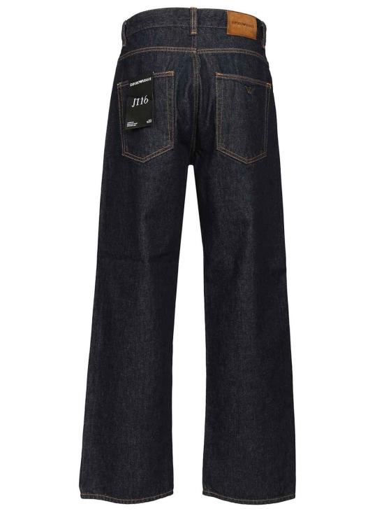 26FW 엠포리오 아르마니 데님 팬츠 EM006488AF29666MB001 BLUE - EMPORIO ARMANI
