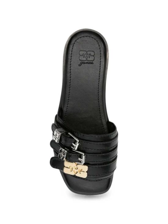 26FW 가니 플랫 슈즈 D1020003099 BLACK - GANNI