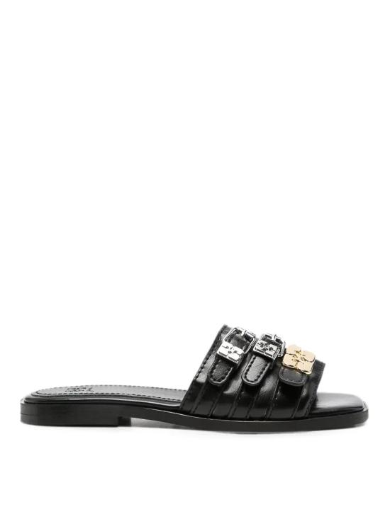 26FW 가니 플랫 슈즈 D1020003099 BLACK