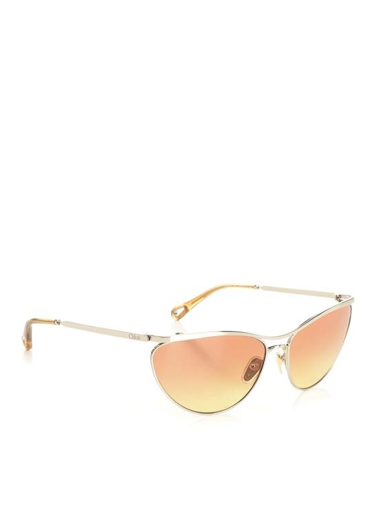26SS 끌로에 선글라스 CH0386S004 ORANGE - CHLOE
