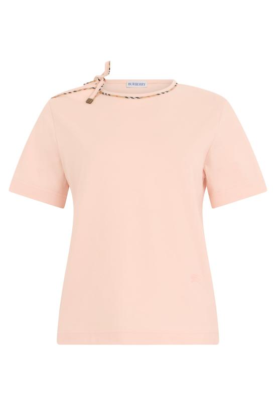 26FW 버버리 폴로 티셔츠 8127211 PINK