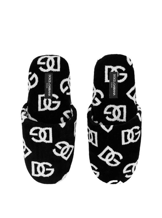  돌체앤가바나 뮬/슬리퍼 TCF014 BLACK - DOLCE & GABBANA