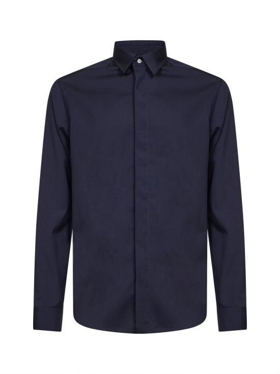 26SS 디40 셔츠 D1CSS260003 E044 NAVY