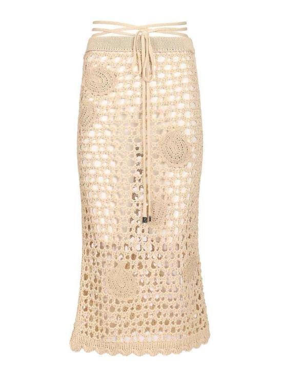 26FW 디 아티코 롱 스커트 260WCS00297KCC006RA060 Beige