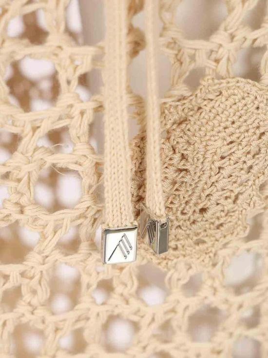 26FW 디 아티코 롱 스커트 260WCS00297KCC006RA060 Beige - THE ATTICO