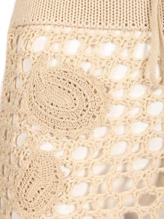 26FW 디 아티코 롱 스커트 260WCS00297KCC006RA060 Beige - THE ATTICO