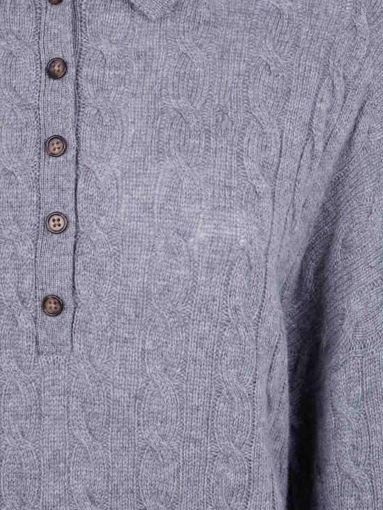 26FW 폴로 랄프로렌 폴로 티셔츠 211B17767005 GREY - POLO RALPH LAUREN
