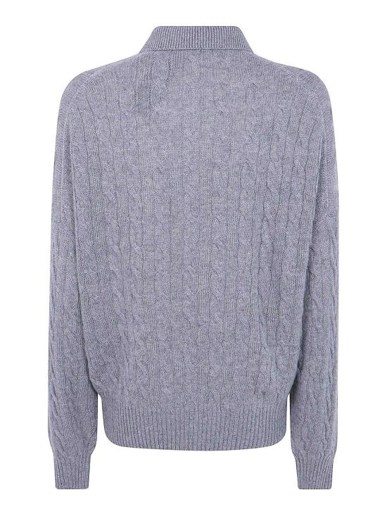 26FW 폴로 랄프로렌 폴로 티셔츠 211B17767005 GREY - POLO RALPH LAUREN