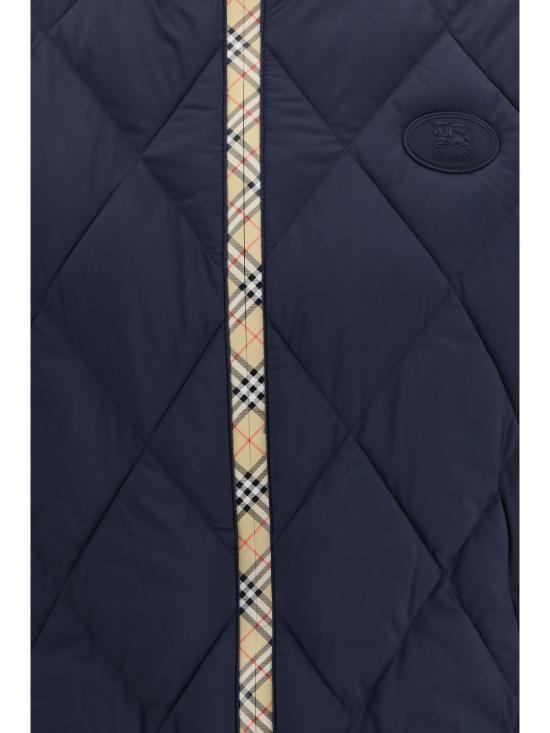 26FW 버버리 베스트 8129818 NAVY - BURBERRY