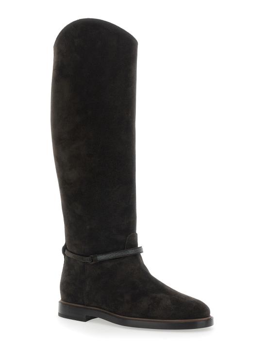 26FW 브루넬로 쿠치넬리 부츠 MZSFC3316P BROWN - BRUNELLO CUCINELLI