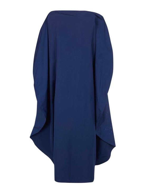 25FW 마리아 칼데라라 미디 스커트 V528HU7NIGHT BLUE - MARIA CALDERARA