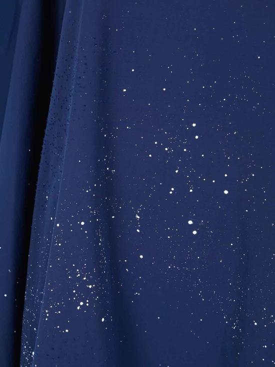 25FW 마리아 칼데라라 미디 스커트 V528HU7NIGHT BLUE - MARIA CALDERARA