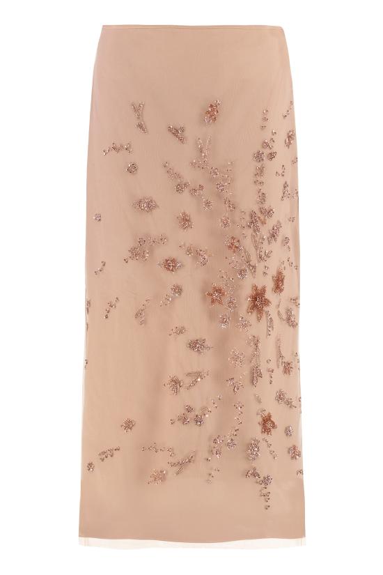  펜디 스커트 FQ7647 PINK