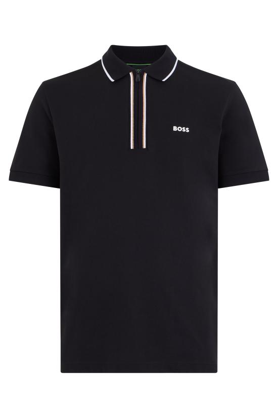  휴고보스 탑 50555698 BLACK