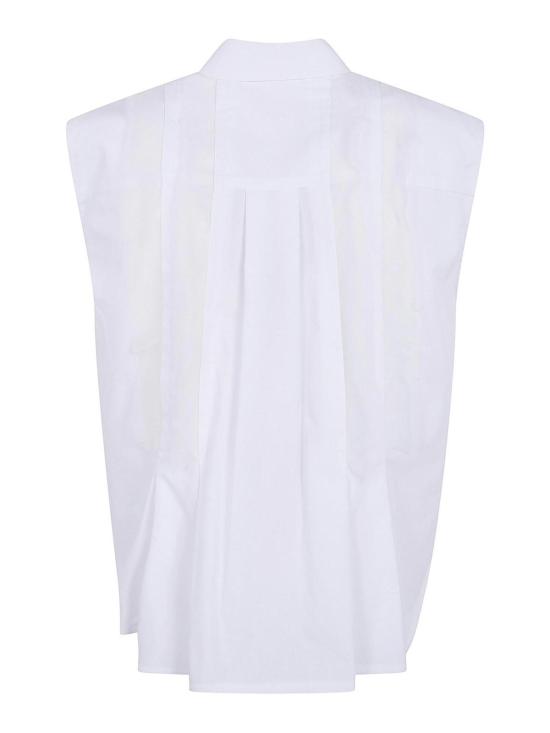 25FW 사카이 셔츠 2608541151 WHITE - SACAI