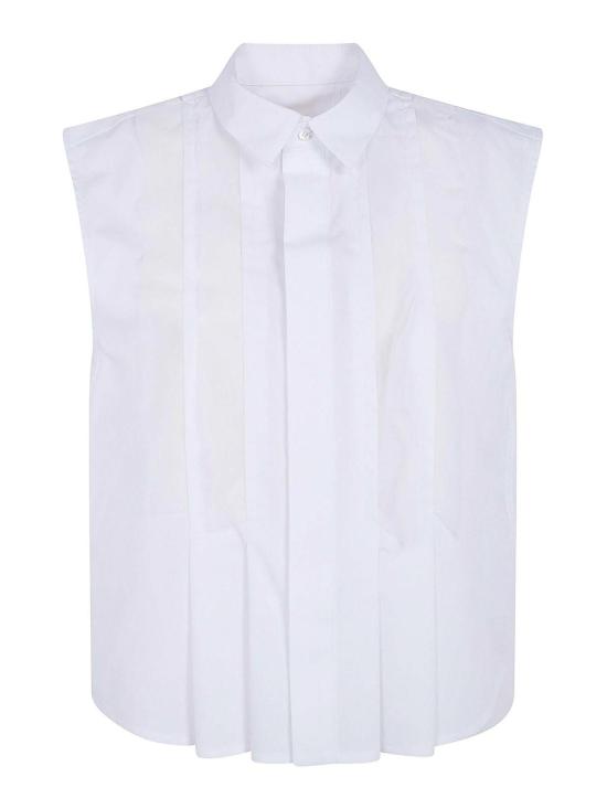 25FW 사카이 셔츠 2608541151 WHITE