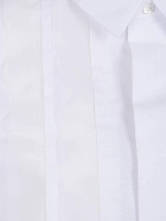 25FW 사카이 셔츠 2608541151 WHITE - SACAI