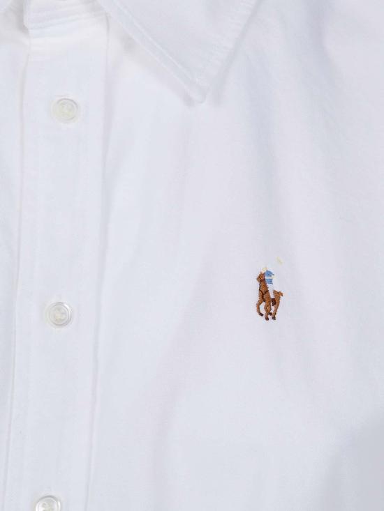 25FW 폴로 랄프로렌 미디 원피스 211A12907002 WHITE - POLO RALPH LAUREN