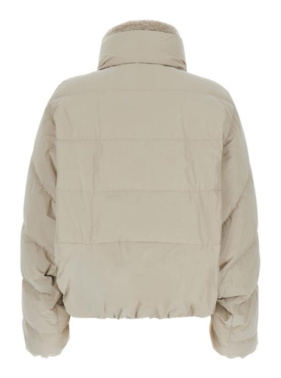 26FW 브루넬로 쿠치넬리 패딩 MH5257474 BEIGE - BRUNELLO CUCINELLI