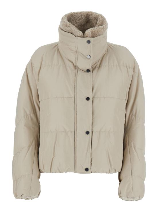 26FW 브루넬로 쿠치넬리 패딩 MH5257474 BEIGE