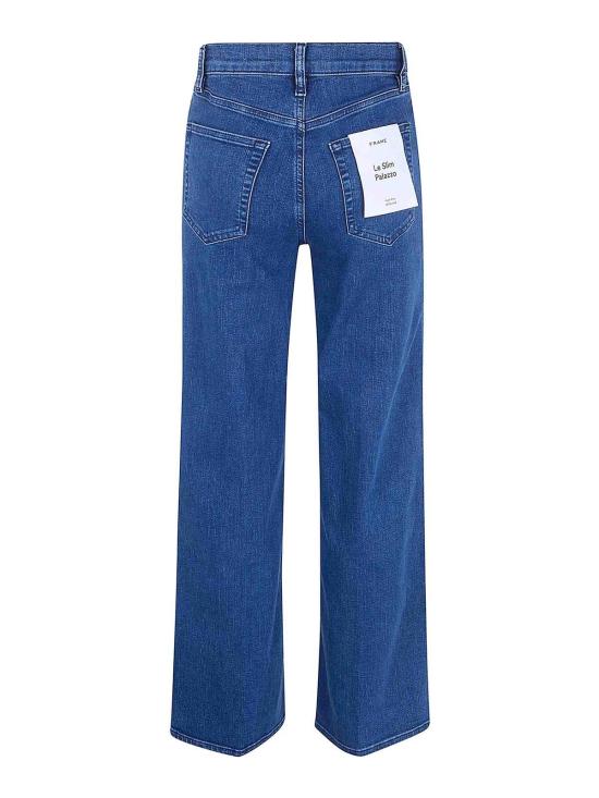 25FW 프레임 플레어 팬츠 LSP814LONER BLUE - FRAME