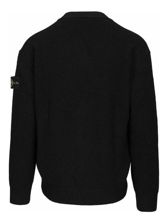26FW 스톤 아일랜드 가디건 L2S155100010S01C4V0029 BLACK - STONE ISLAND