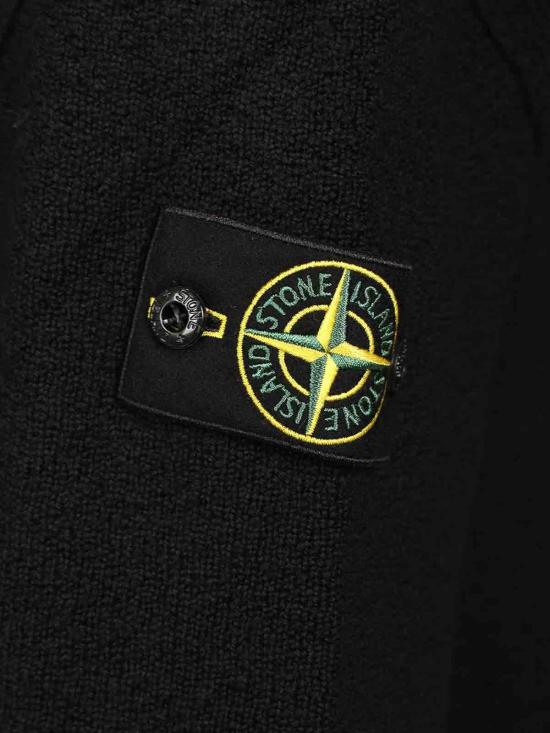 26FW 스톤 아일랜드 가디건 L2S155100010S01C4V0029 BLACK - STONE ISLAND