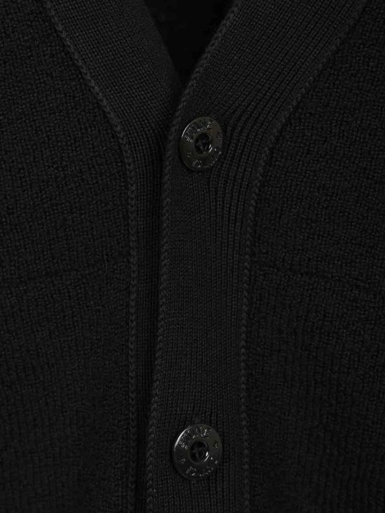 26FW 스톤 아일랜드 가디건 L2S155100010S01C4V0029 BLACK - STONE ISLAND