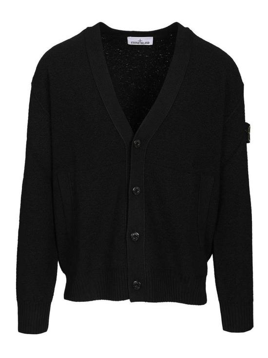 26FW 스톤 아일랜드 가디건 L2S155100010S01C4V0029 BLACK