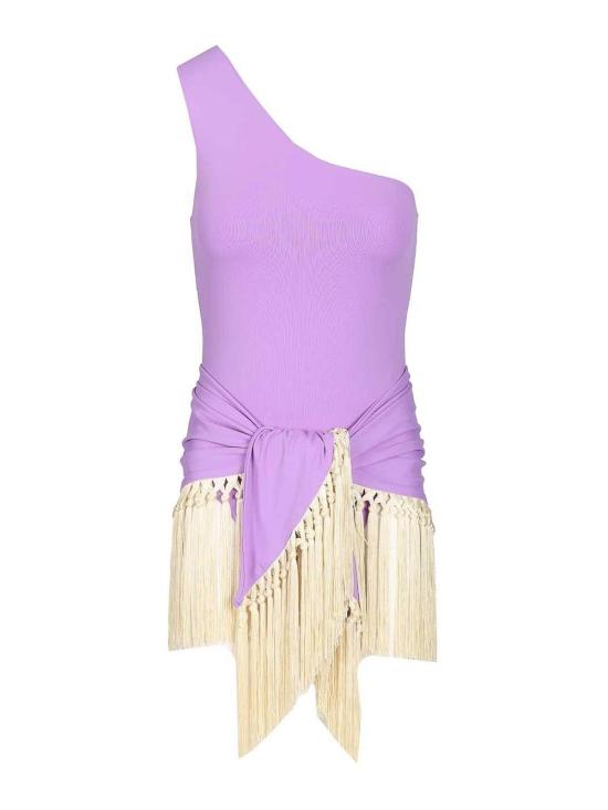 26FW 톨러 마르모 원피스 TMSS2680173LAVENDERIVORY Purple