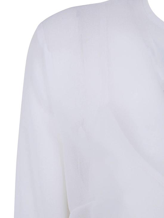 25FW 파로쉬 긴팔 티셔츠 D313334PANTY26002 WHITE - PAROSH