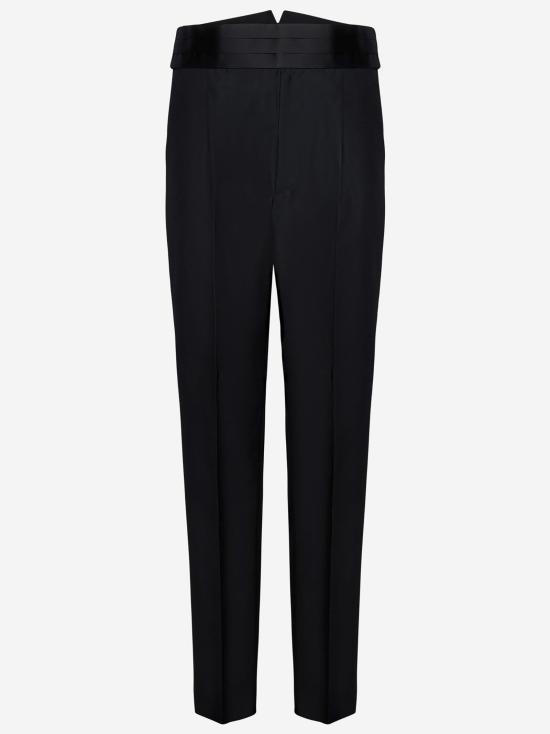  디스퀘어드2 수트 팬츠 S74FT0441S39408 BLACK - DSQUARED2