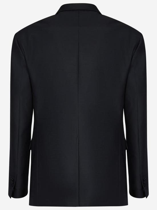  디스퀘어드2 수트 팬츠 S74FT0441S39408 BLACK - DSQUARED2