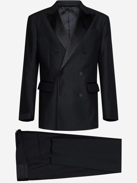  디스퀘어드2 수트 팬츠 S74FT0441S39408 BLACK - DSQUARED2