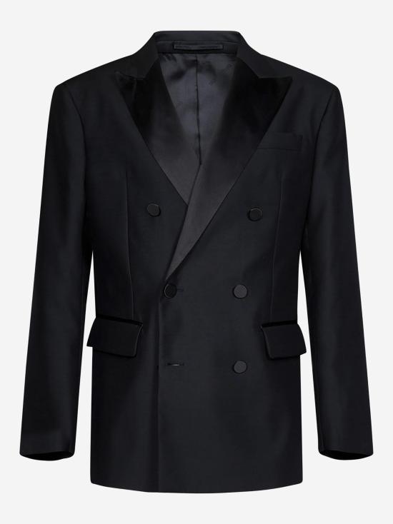  디스퀘어드2 수트 팬츠 S74FT0441S39408 BLACK - DSQUARED2