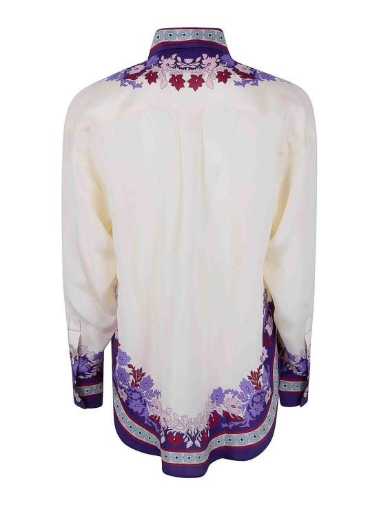 25FW 라 더블제이 블라우스 SHI0092SIL009REG02BR05 WHITE - LA DOUBLEJ
