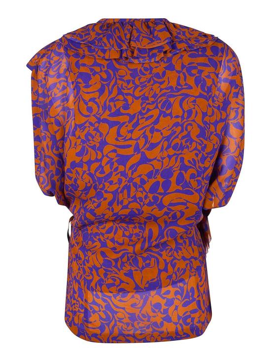 25FW 드리스 반 노튼 민소매 티셔츠 261130719300635E15 ORANGE - DRIES VAN NOTEN