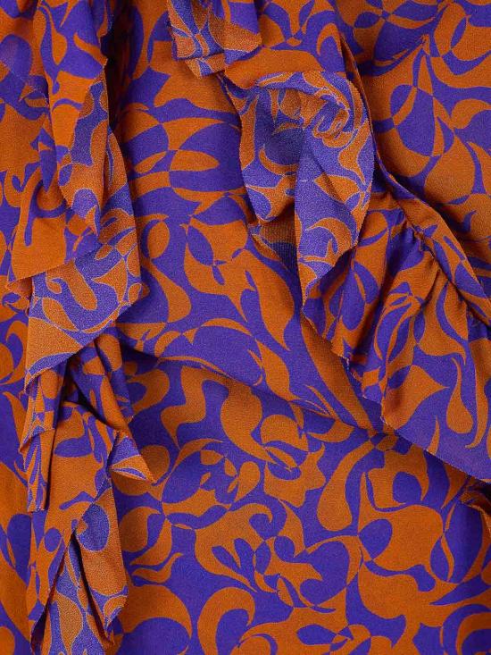 25FW 드리스 반 노튼 민소매 티셔츠 261130719300635E15 ORANGE - DRIES VAN NOTEN
