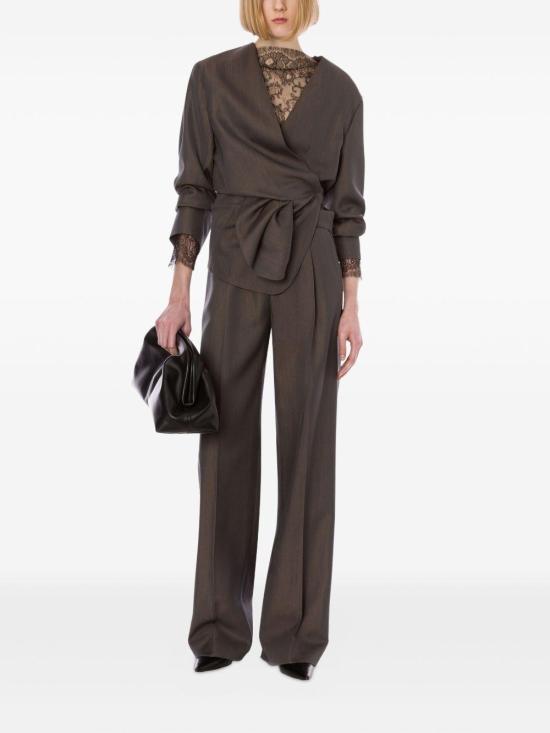  알베르타 페레티 수트 팬츠 A05056638 BROWN - ALBERTA FERRETTI