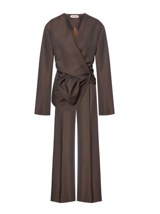  알베르타 페레티 수트 팬츠 A05056638 BROWN