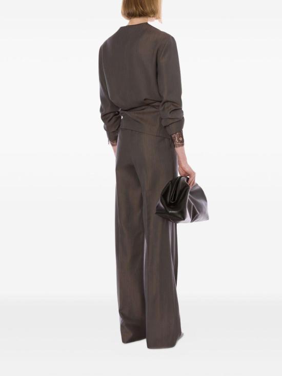  알베르타 페레티 수트 팬츠 A05056638 BROWN - ALBERTA FERRETTI