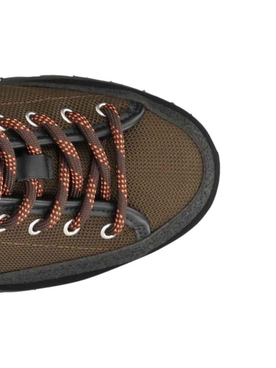 26FW 파라부트 스니커즈 200483NOIRTOILEBRONZE Brown - PARABOOT