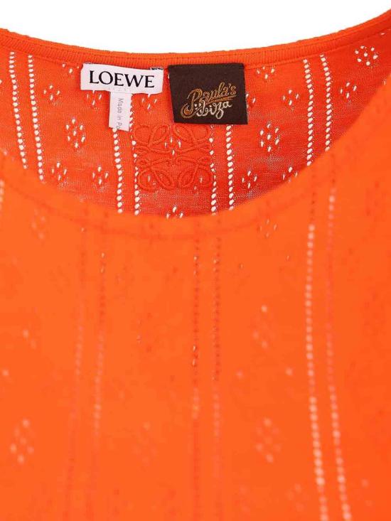 26FW 로에베 롱 원피스 S616Y51X639100 Orange - LOEWE